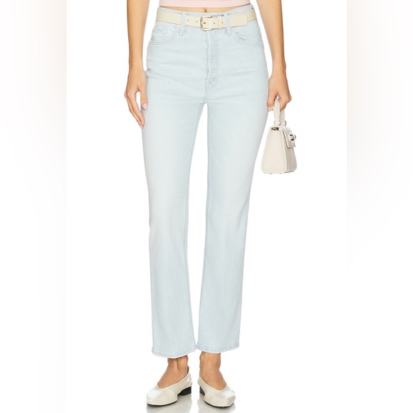 NWT Mother The Tripper Ankle Jeans in Ahead Of It's Time Size 25